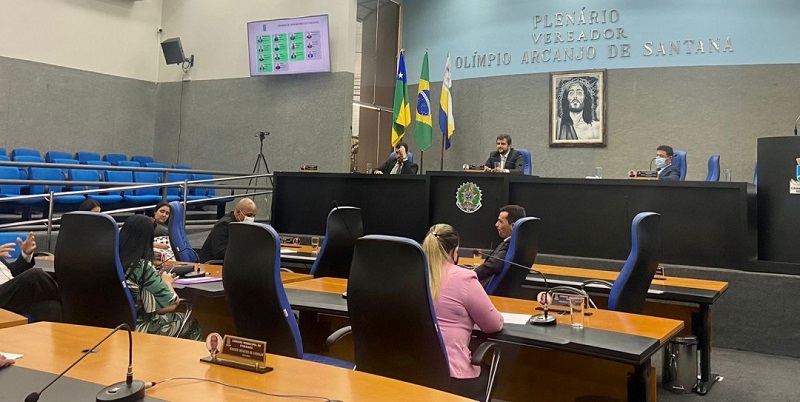 Câmara de Vereadores de Itabaiana aprova reajuste do piso dos professores da rede municipal de ensino