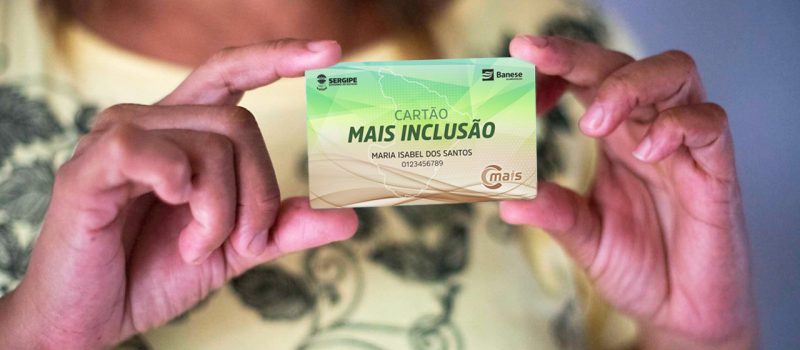 Governo envia PL à Alese para nova prorrogação do Cartão Mais Inclusão