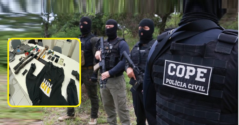 Bandidos do Paraná e da Bahia morrem em confronto com o COPE de Sergipe