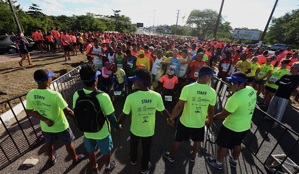 Corrida Cidade de Aracaju acontece neste sábado, dia 26