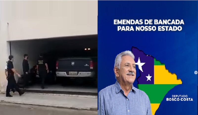 Polícia Federal investiga deputados de Sergipe e do Maranhão em supostos  “Desvios de Emendas”