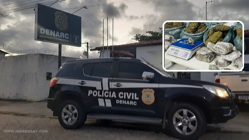 Homem que guardava “Skank” e maconha morre em confronto com o DENARK