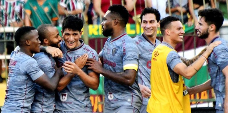 Fluminense goleia Resende e assegura título da Taça Guanabara