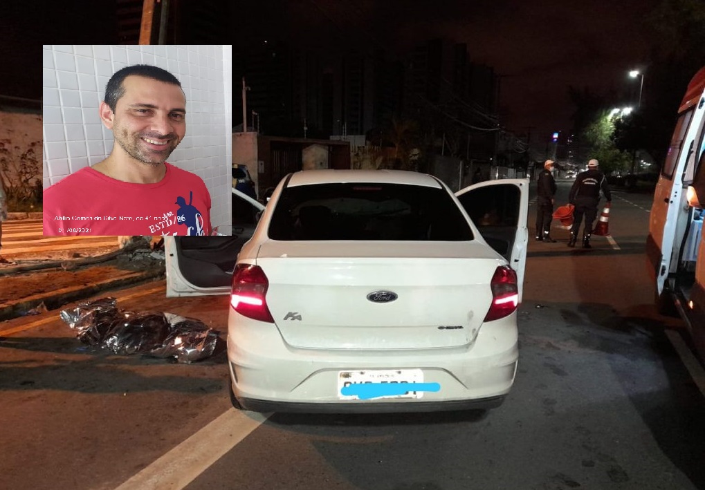 Suspeito de provocar acidente que matou o policial Abílio é preso