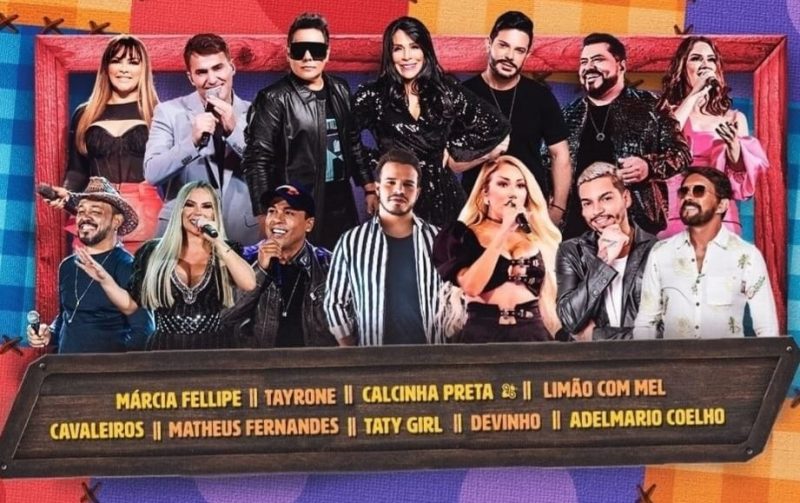 Forrozão está de volta e vai abrir os festejos juninos de Sergipe com grandes atrações
