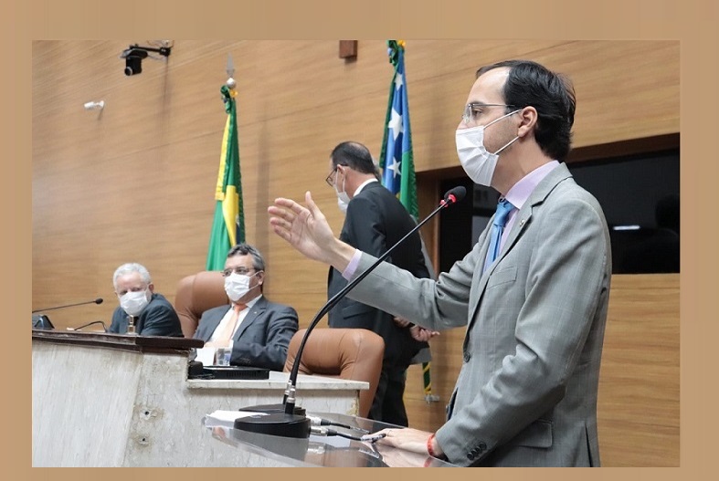 Deputado Georgeo Passos solicita presença dos presidentes da Deso e Ipesaúde