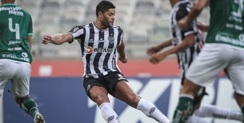 Com Hulk artilheiro, Atlético-MG derrota Caldense no Mineirão