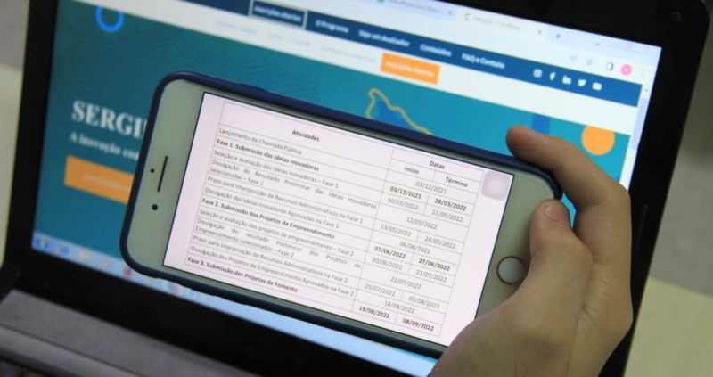 Inscrições para o Programa Centelha encerram dia 28