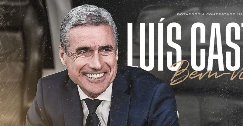 Português Luís Castro é anunciado pelo Botafogo