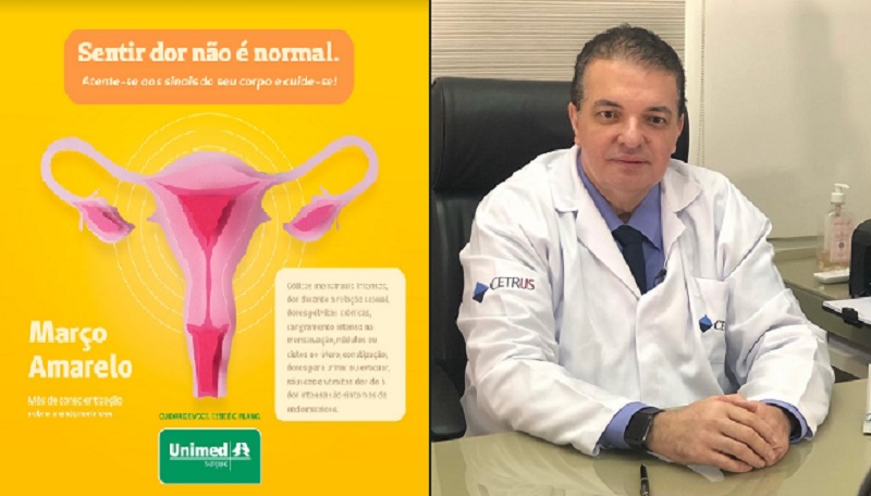 Endometriose causa cólicas incapacitantes e prejudica qualidade de vida