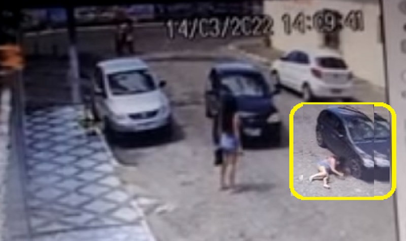 Mulher grávida é atropelada no Conjunto Bugio após reclamar do motorista