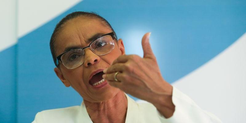 Marina Silva indica que pode apoiar Lula, se o PT fizer ‘autocrítica’