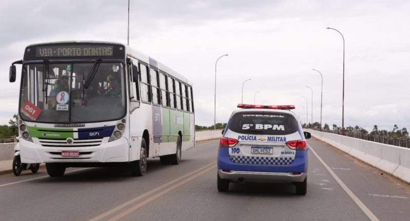 Roubos a ônibus caem 96,14% na Grande Aracaju