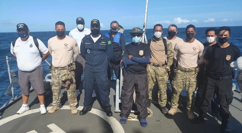 Operação Arrastão: PF coíbe pesca irregular no litoral Sergipano