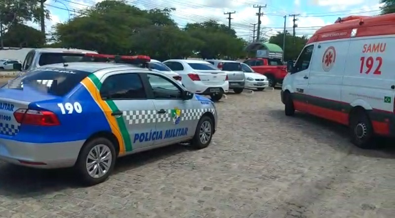 Homem atira na companheira em Laranjeiras