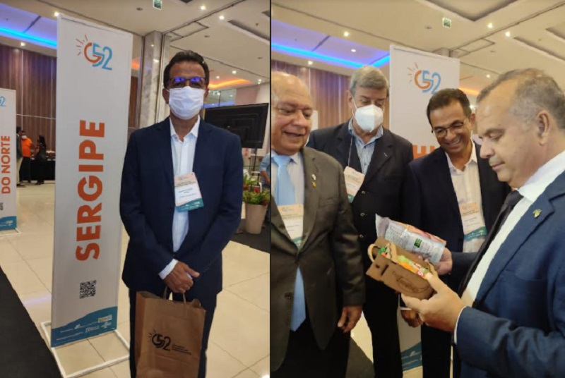 Prefeito de Itabaiana participa do I Encontro dos Municípios-Pólo do G52