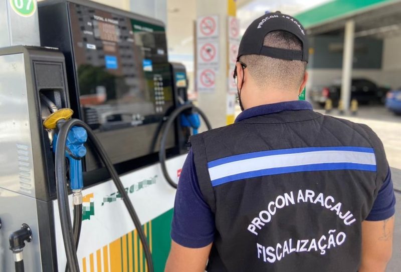 Procon Aracaju dá continuidade às fiscalizações em postos de combustíveis