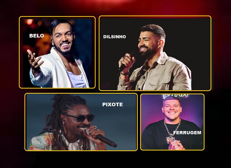 Samba de Verdade vai reunir grandes atrações neste sábado em Aracaju