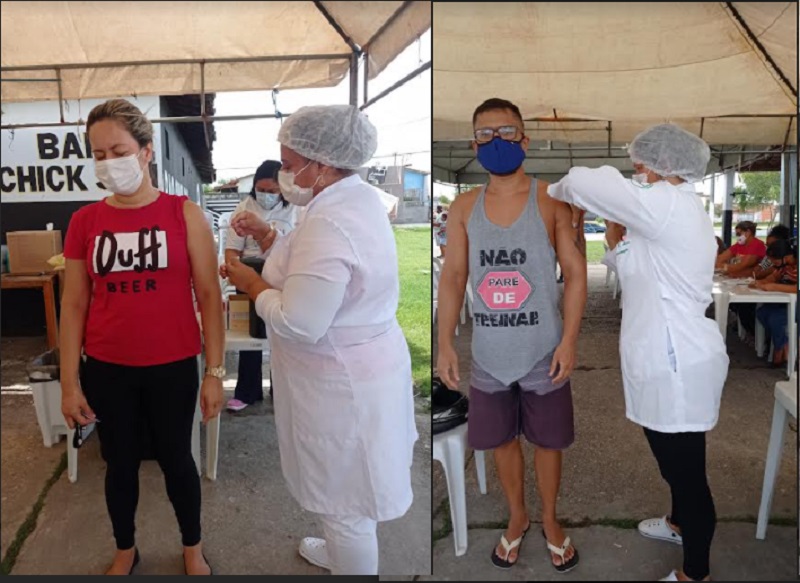 Prefeitura de Socorro imuniza mais de 700 pessoas no segundo ciclo do Carro da Vacina
