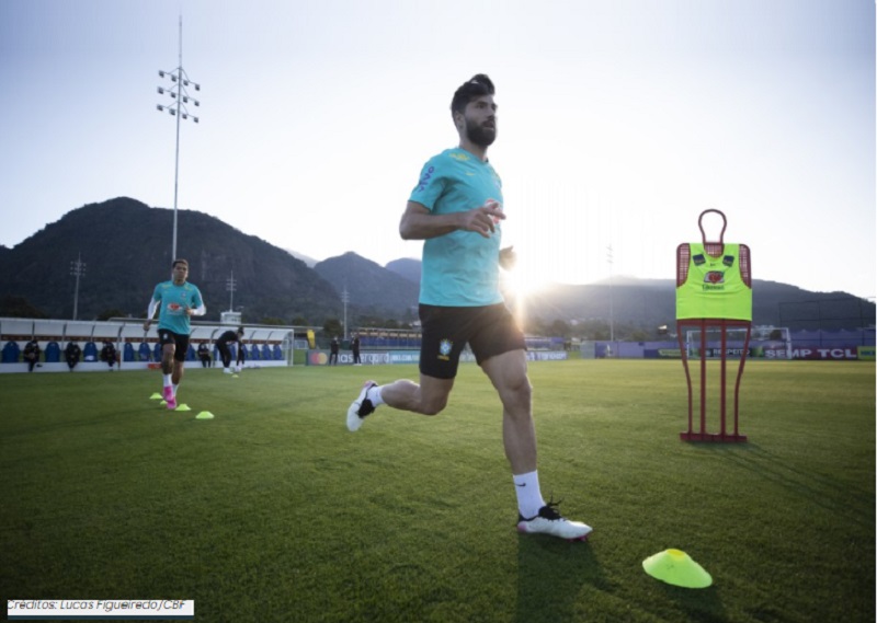 Felipe está convocado para a Seleção Brasileira