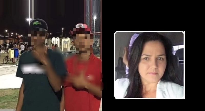 Menores envolvidos na morte da comerciante do Santa Maria são apreendidos