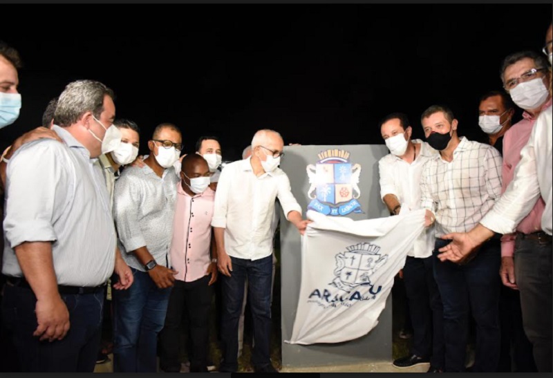 Prefeitura de Aracaju Prefeito inaugura infraestrutura e nova avenida no Japãozinho