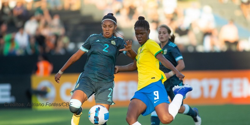 Brasil vence a Argentina na estreia do Sul-americano feminino sub-17