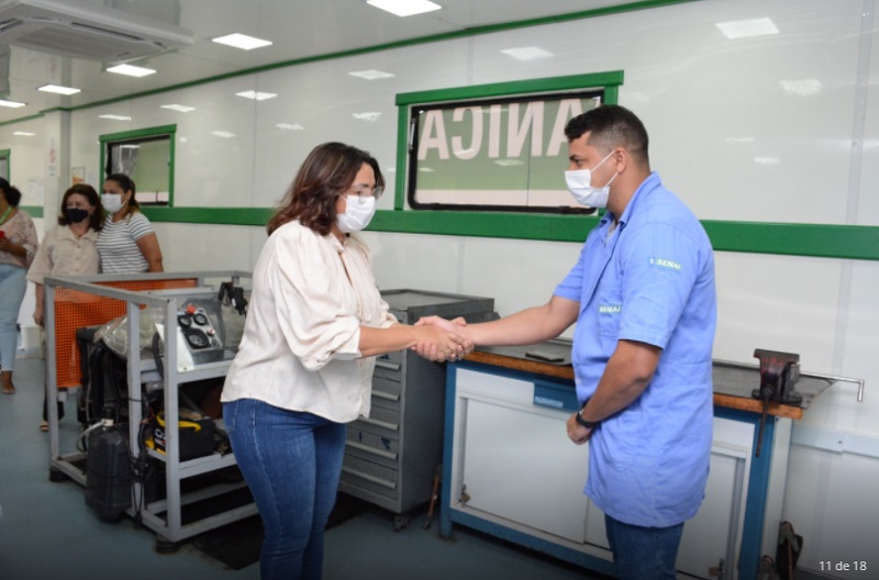 Parceria entre Senai e Prefeitura de Socorro garante qualificação profissional aos socorrenses