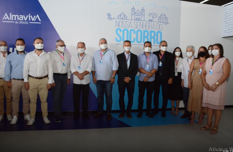 Almaviva inaugura sede em Nossa Senhora do Socorro