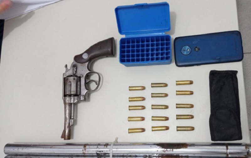 Dupla do crime que comercializava drogas é presa em Lagarto