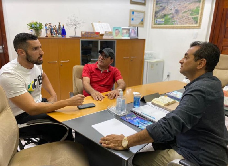 Governo de Itabaiana apoia paratleta Itabaianense Rayr Barreto para participe da Copa do Mundo