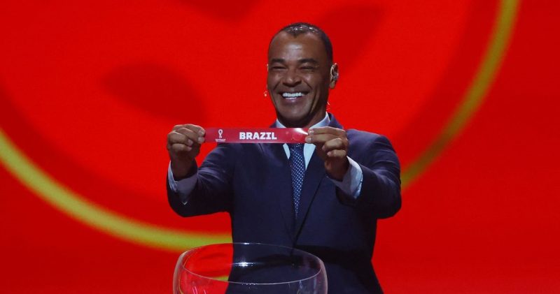 Copa do Mundo: Brasil enfrenta Sérvia, Suíça e Camarões na 1ª fase