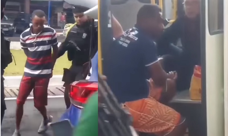 Homem esfaqueado por causa de assento dentro de ônibus permanece internado