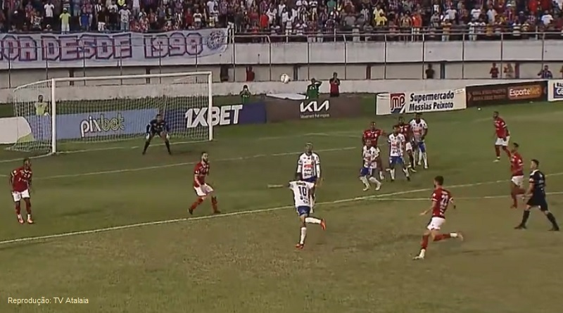 Sergipe vence o Itabaiana e já está na final do Sergipão