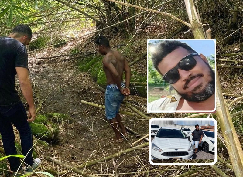 Motorista de aplicativo é assassinado e o corpo encontrado em canavial