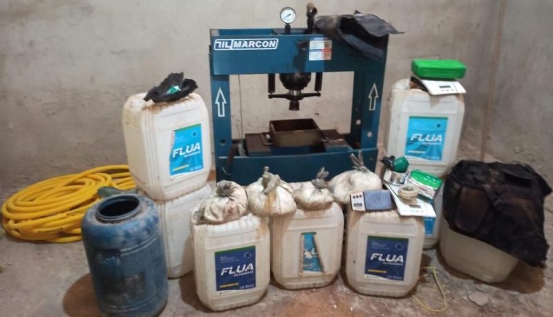 Polícia fecha laboratório de cocaína na Grande Aracaju