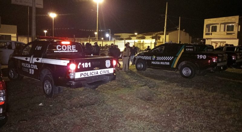 Operação Família Colômbia: Três morreram em confronto uma mulher presa e um adolescente apreendido