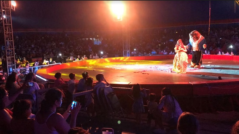 Espetáculo ‘Disney Magic Show’ segue em cartaz no Circo Hermanos Suarez