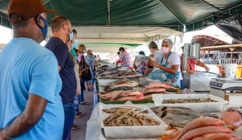 Semana Santa: PMA realizará feiras de pescados nos dias 13, 14 e 15