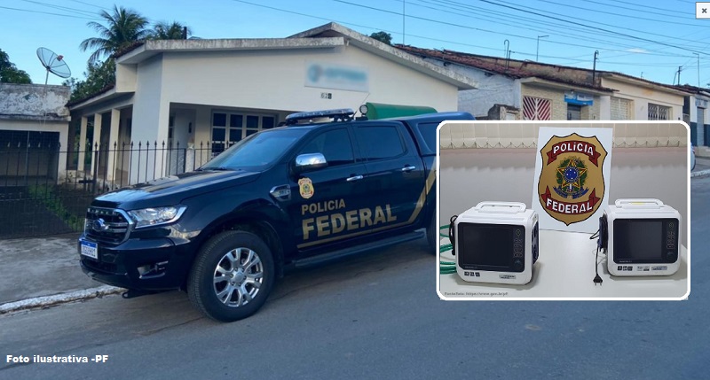 OPERAÇÃO CIANOSE: PF investiga compra respiradores pelo Consórcio Nordeste