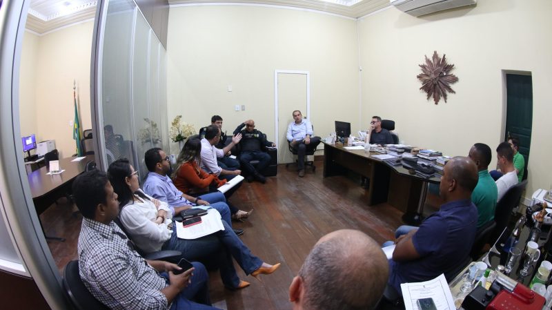 SSP e motoristas de app se reúnem para traçar estratégias de segurança para categoria