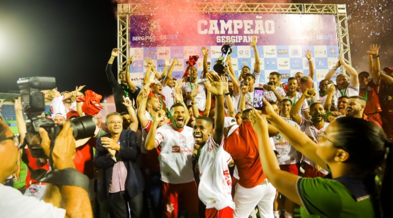 Sergipe é campeão do Sergipão 2022