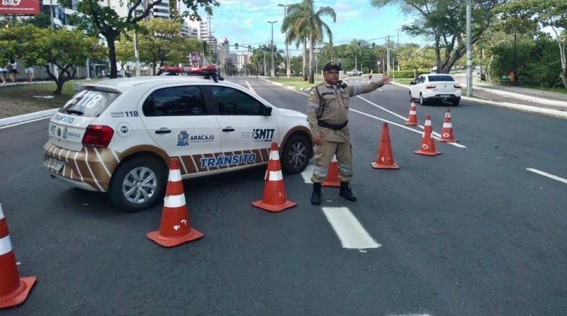 Avenida Beira Mar e Orla ficará interditado no fim de semana