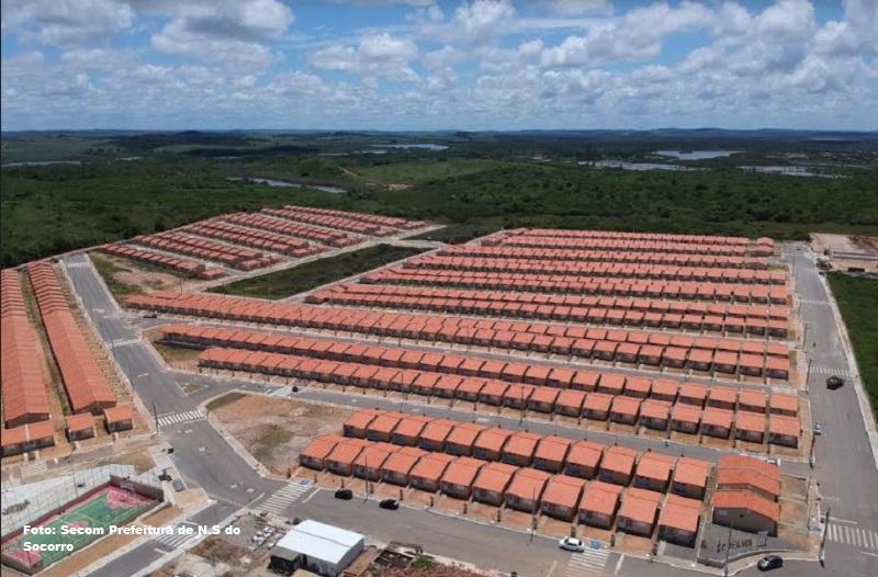 Prefeitura de Socorro entrega Complexo Habitacional Padre Enaldo com Mil casas populares