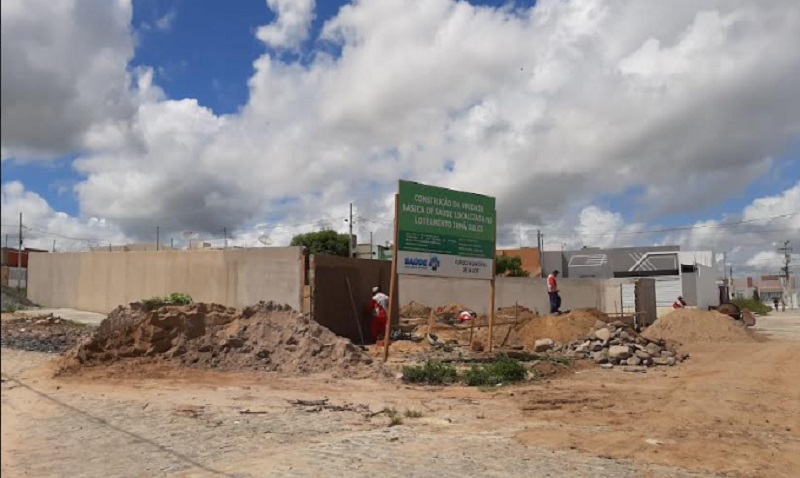 Governo de Itabaiana inicia construção da Unidade Básica de Saúde