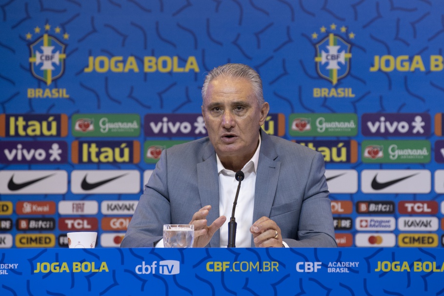 Tite convoca Seleção Brasileira para os dois últimos amistosos