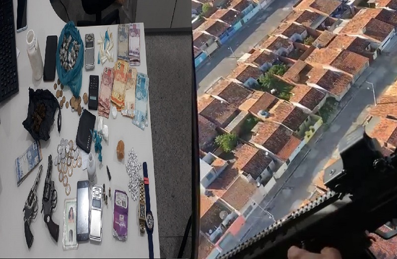 Operação Libertas: Dois homens morrem e três são presos em Aquidabã