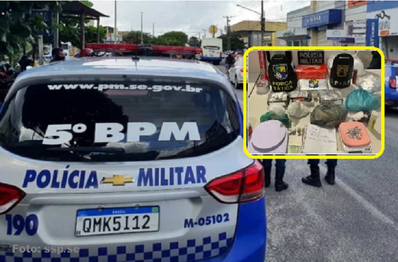 Adolescentes são apreendidos em Socorro com crack e 5kg de Cocaina