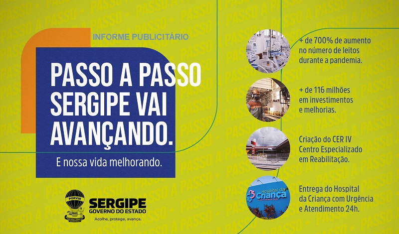 Governo de Sergipe investe em melhorias para beneficiar a vida dos sergipanos