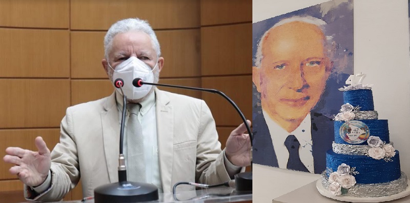 Gualberto parabeniza TV Atalaia pelos 47 anos de existência